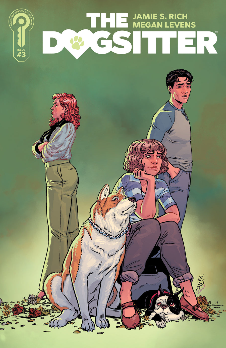 The Dogsitter #5 Cover A Megan Levens — Cover