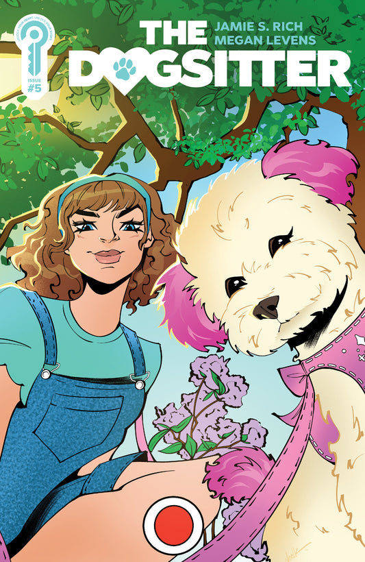 The Dogsitter #5 Cover B Noel Kelly — Cover