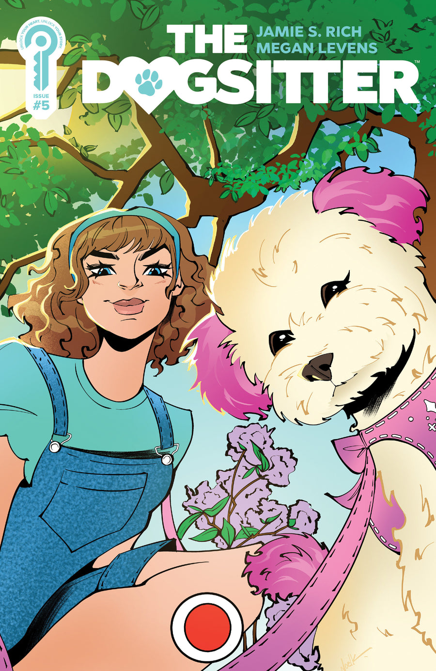 The Dogsitter #5 Cover B Noel Kelly — Cover
