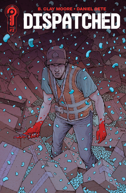 Dispatched #2 Cover A Daniel Gete - Cover