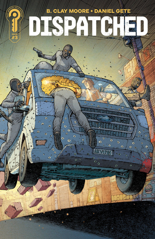 Dispatched #3 Cover A Daniel Gete — Cover