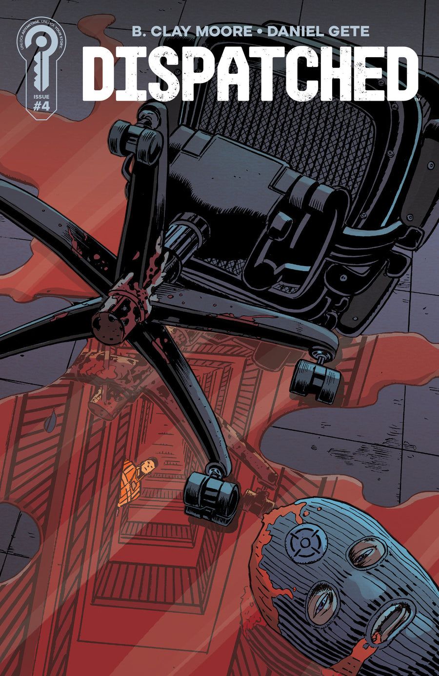 Dispatched #4 Cover B David Lapham — Cover