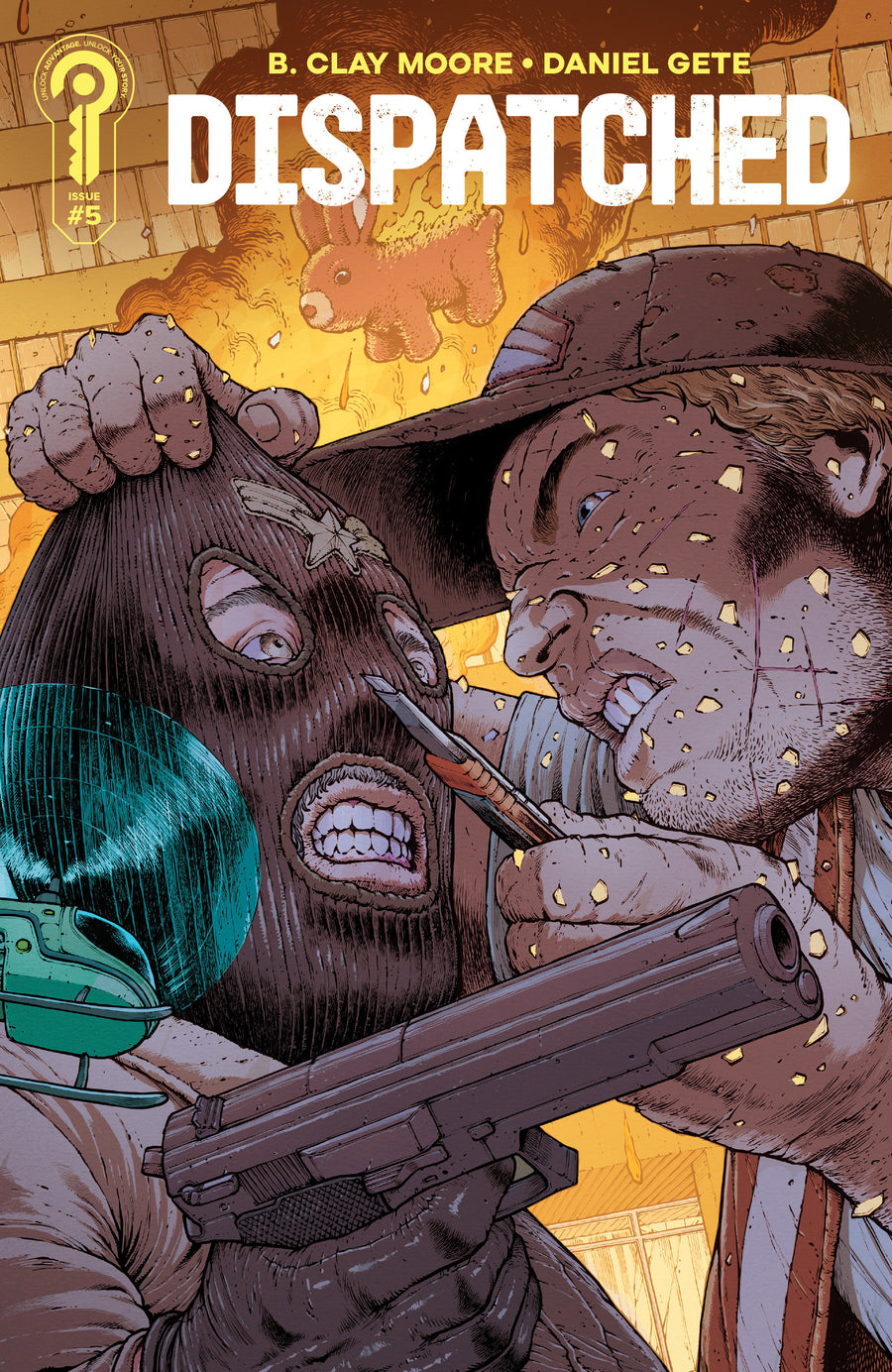 Dispatched #5 Cover A Daniel Gete — Cover