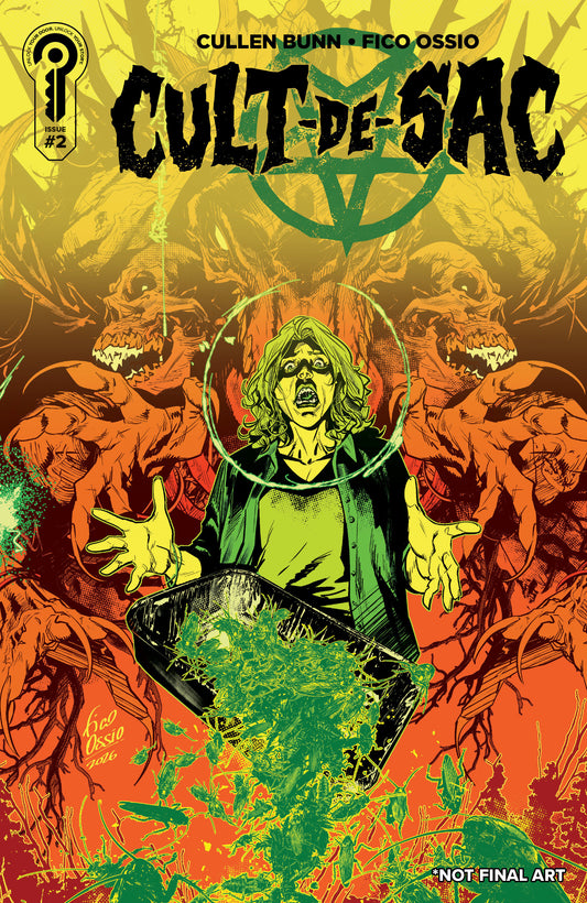 Cult-De-Sac #2 Cover A Fico Ossio — Cover
