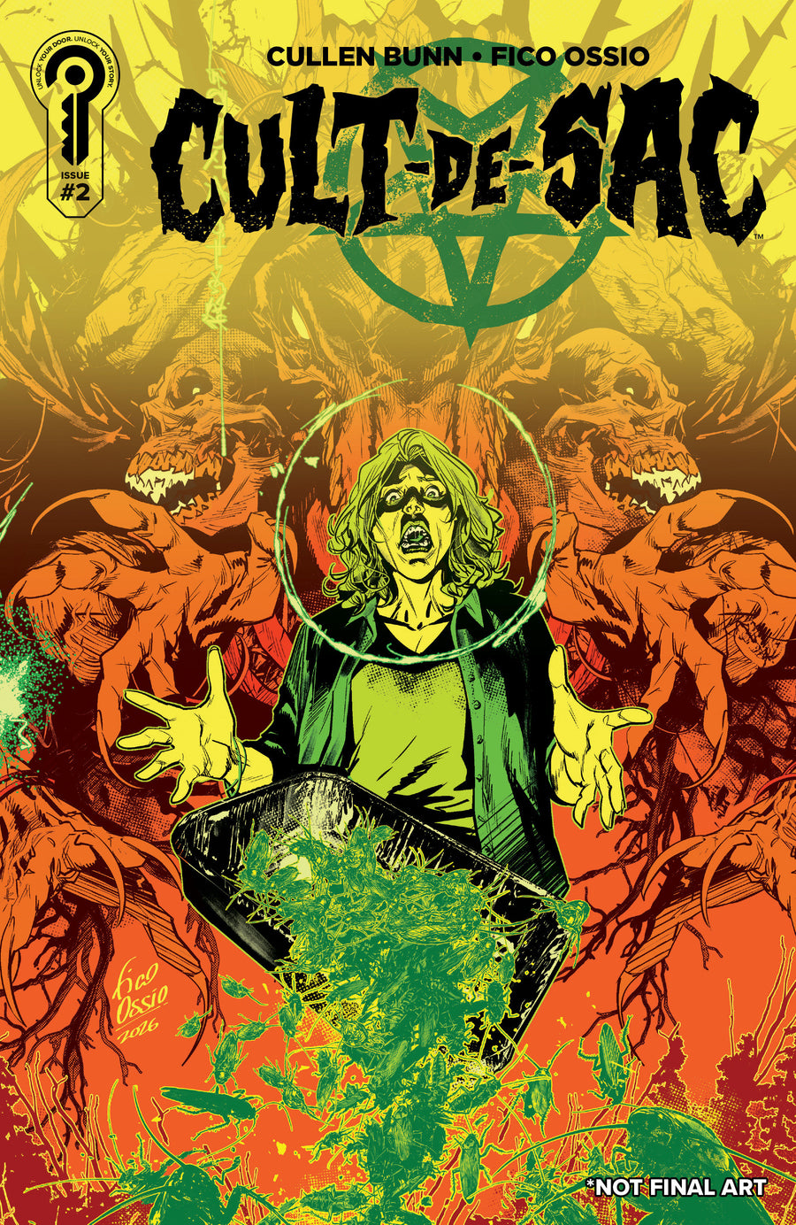 Cult-De-Sac #2 Cover A Fico Ossio — Cover
