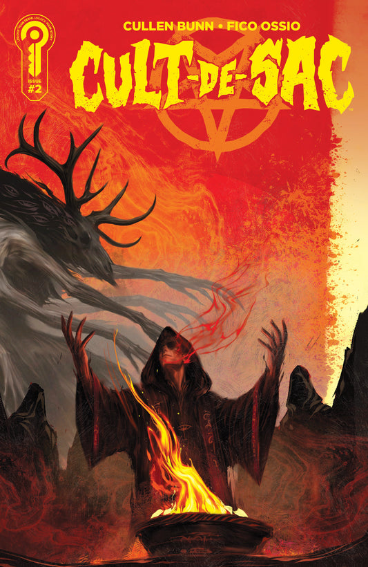 Cult-De-Sac #2 Cover B Ebrahel Lurci — Cover