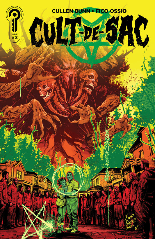 Cult-De-Sac #3 Cover A Fico Ossio — Cover