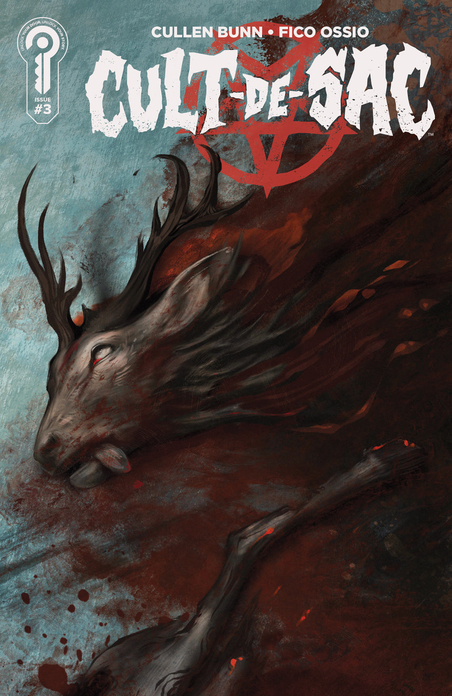 Cult-De-Sac #3 Cover B Ebrahel Lurci — Cover