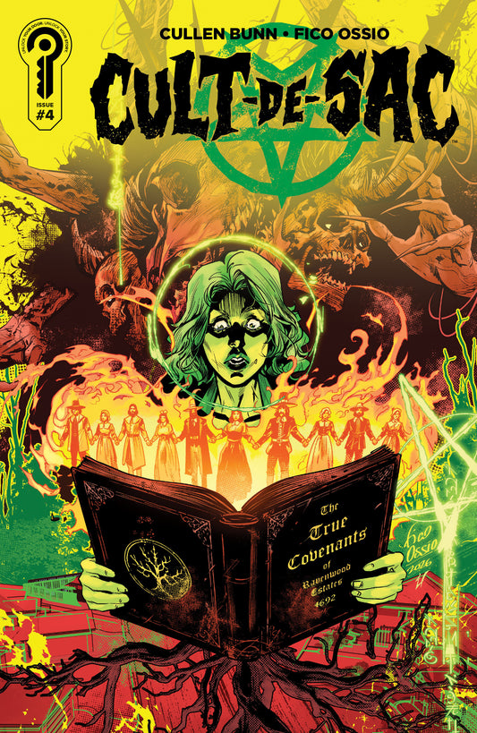 Cult-De-Sac #4 Cover A Fico Ossio — Cover