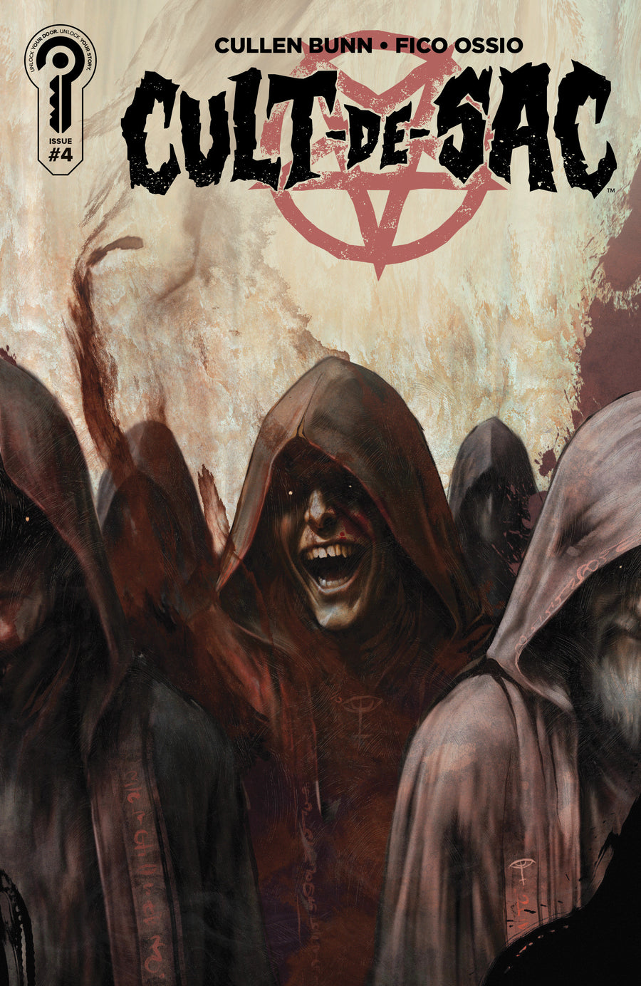 Cult-De-Sac #4 Cover B Ebrahel Lurci — Cover
