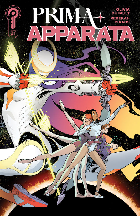 Prima Apparata #1 Cover A Rebekah Isaacs - Cover