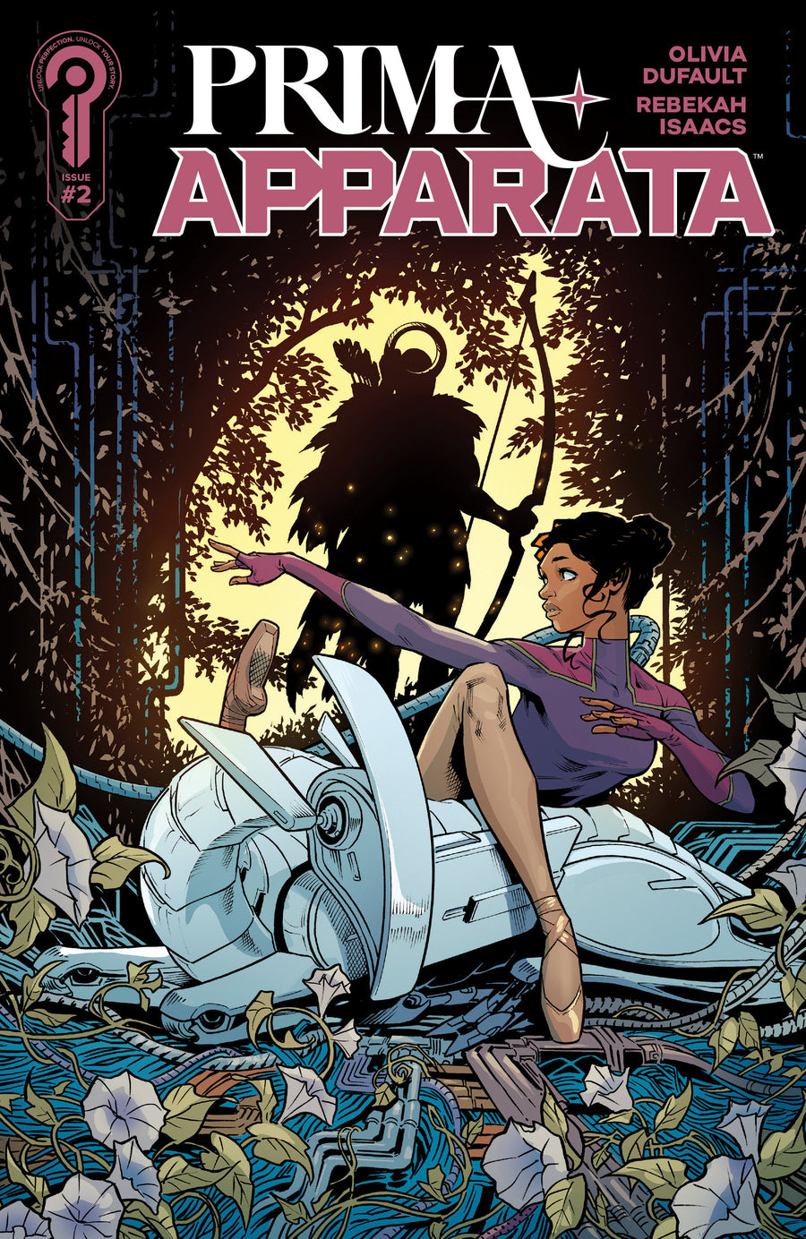 Prima Apparata #2 Cover A Rebekah Isaacs — Cover