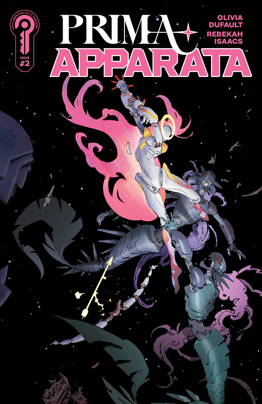 Prima Apparata #2 Cover B Matías Bergara — Cover