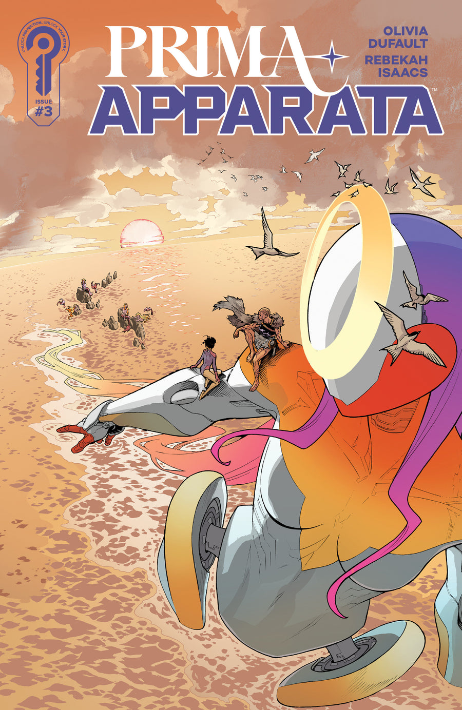 Prima Apparata #3 Cover A Rebekah Isaacs — Cover