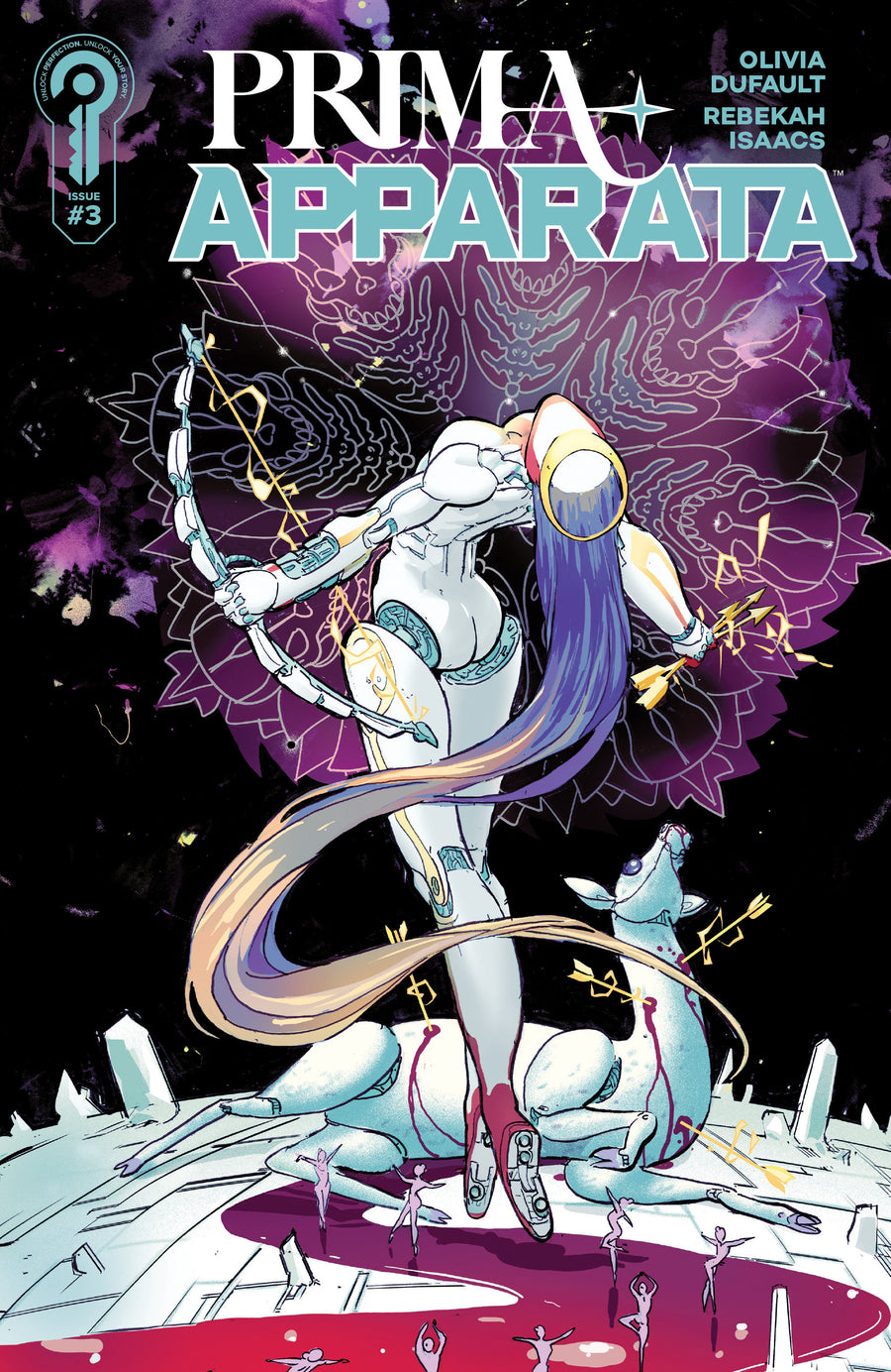 Prima Apparata #3 Cover B Riley Rossmo — Cover