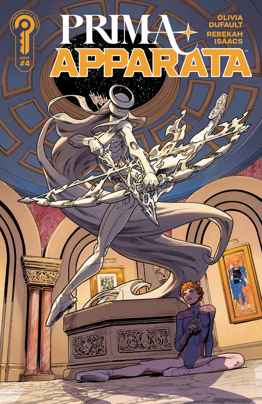 Prima Apparata #4 Cover A Rebekah Isaacs — Cover