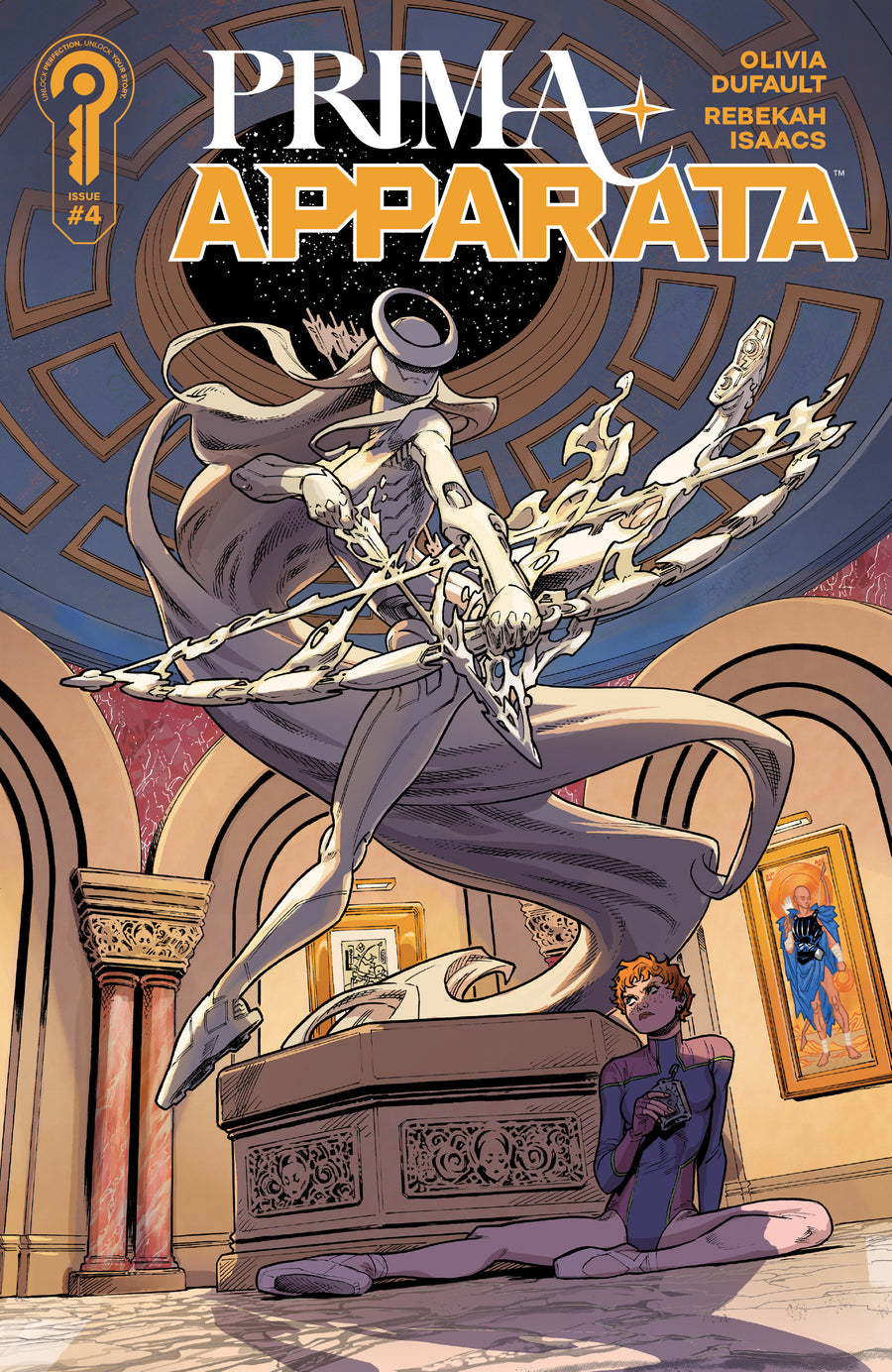 Prima Apparata #4 Cover A Rebekah Isaacs — Cover