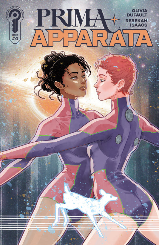 Prima Apparata #4 Cover B Marguerite Sauvage — Cover