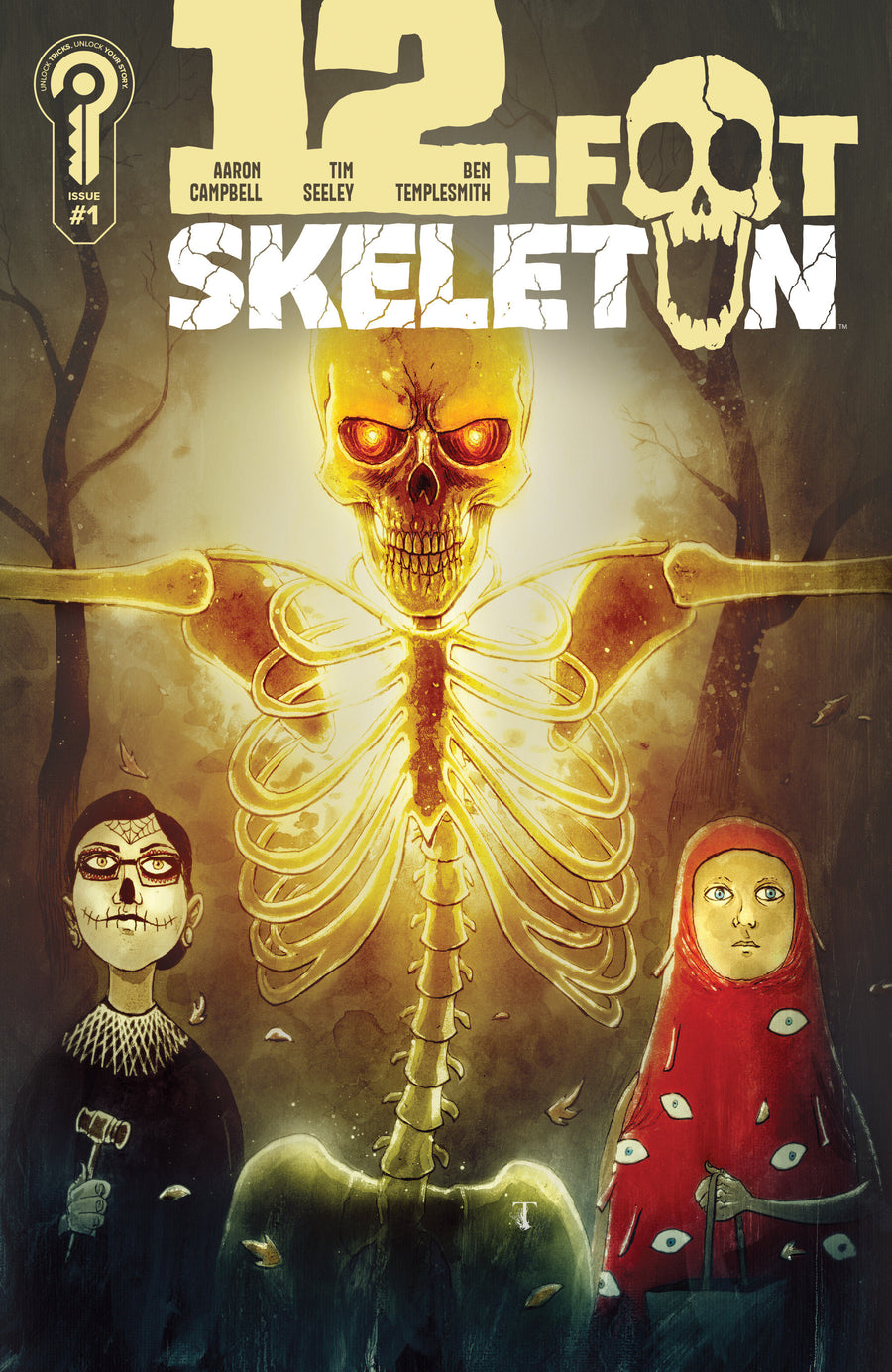 12-Foot Skeleton #1 Cover A Ben Templesmith — Cover