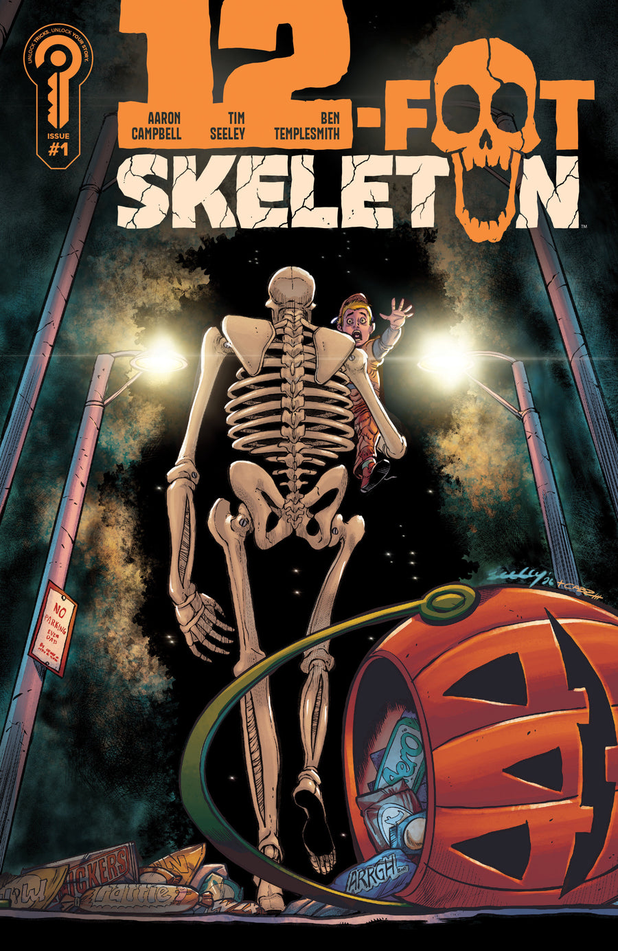 12-Foot Skeleton #1 Cover C Tim Seeley 1:10 — Cover