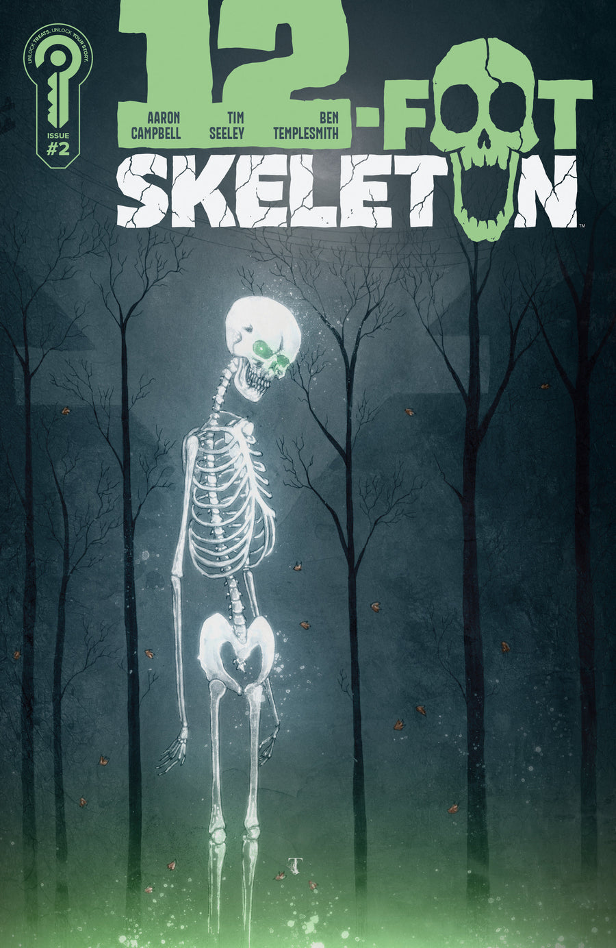12-Foot Skeleton #2 Cover A Ben Templesmith — Cover