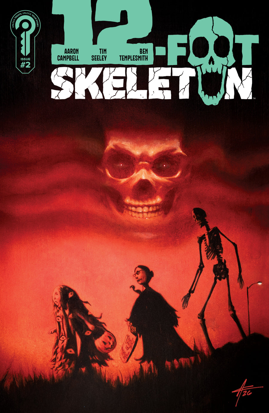 12-Foot Skeleton #2 Cover B Aaron Campbell — Cover