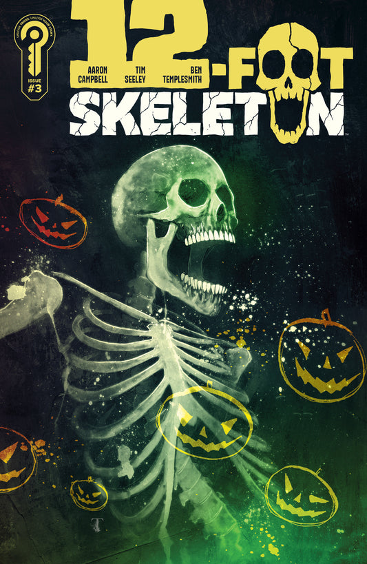 12-Foot Skeleton #3 Cover A Ben Templesmith — Cover