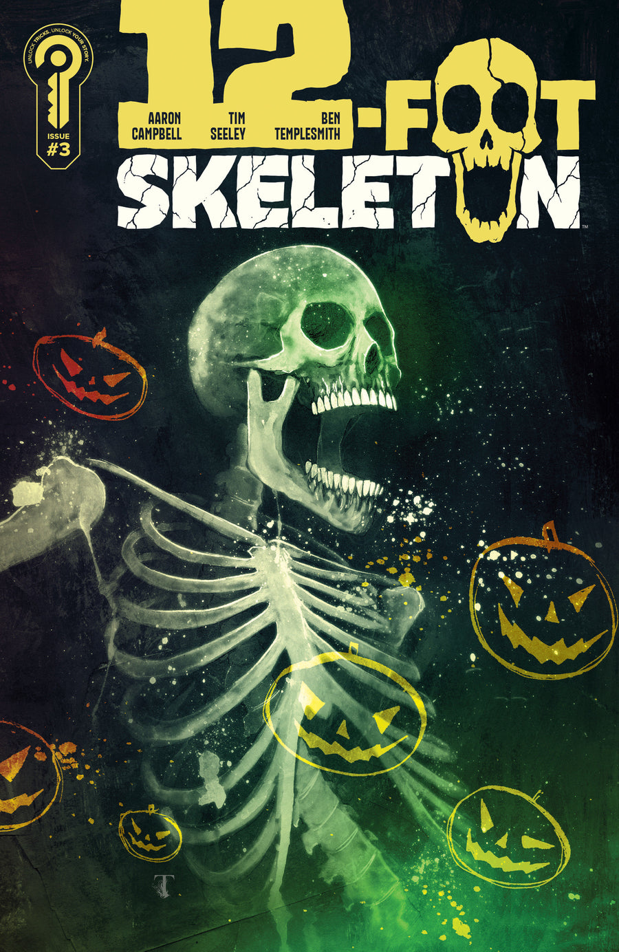 12-Foot Skeleton #3 Cover A Ben Templesmith — Cover