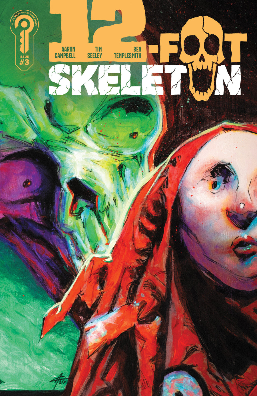 12-Foot Skeleton #3 Cover B Aaron Campbell — Cover