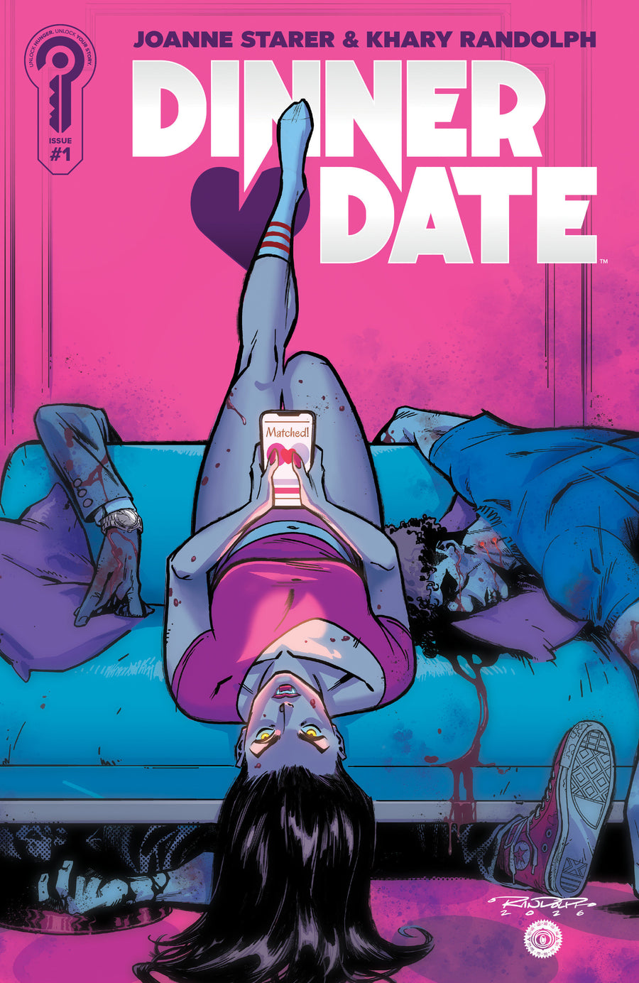 Dinner Date #1 Cover A Khary Randolph — Cover