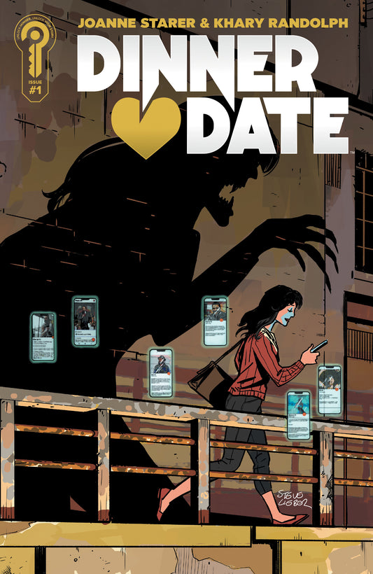 Dinner Date #1 Cover B Steve Lieber — Cover