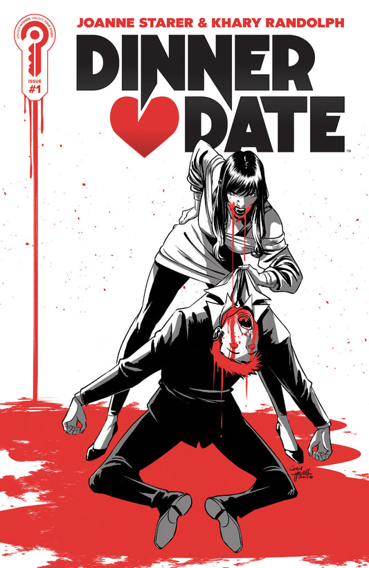 Dinner Date #1 Cover C Corin Howell 1:10 — Cover
