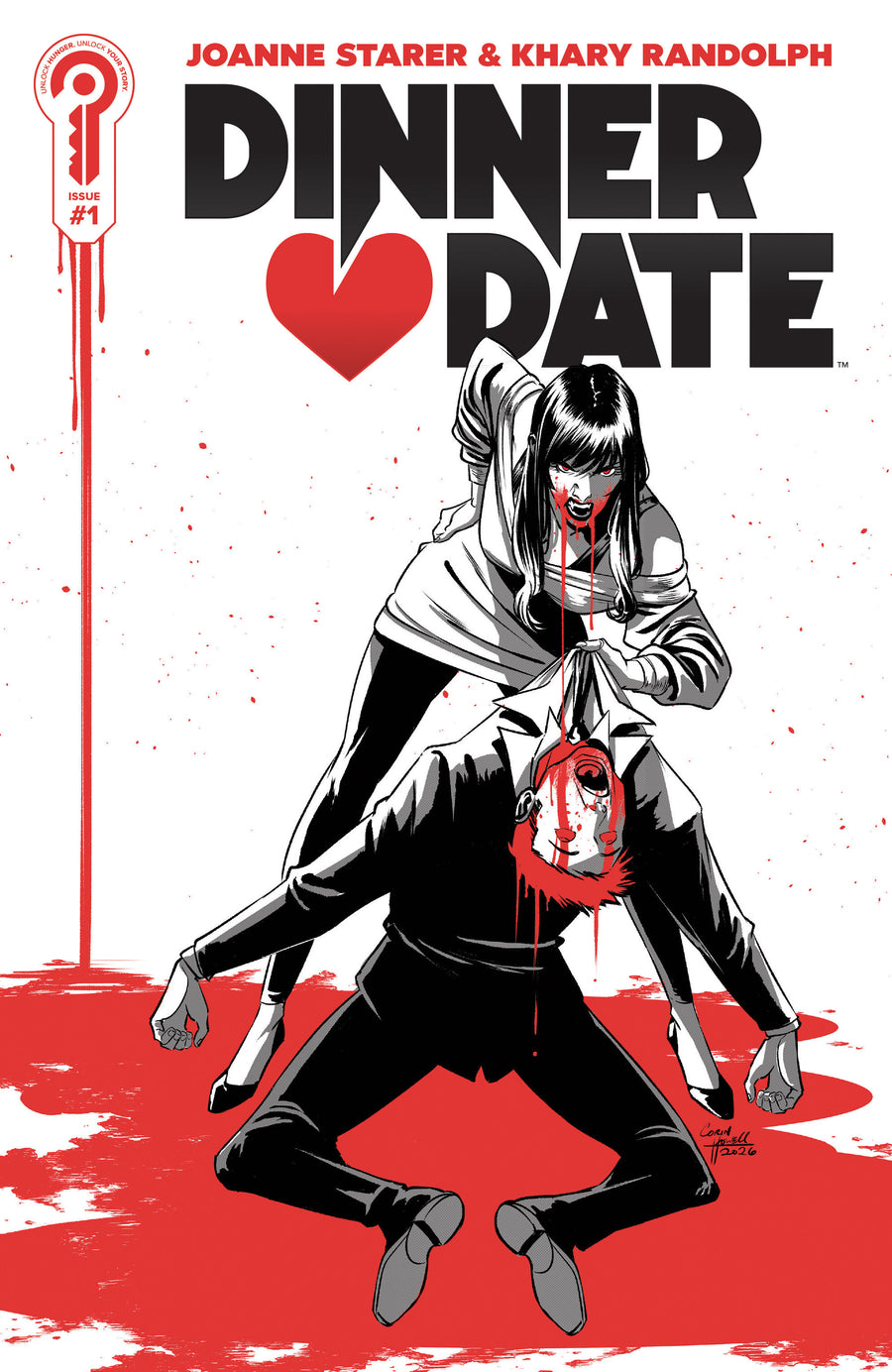 Dinner Date #1 Cover C Corin Howell 1:10 — Cover