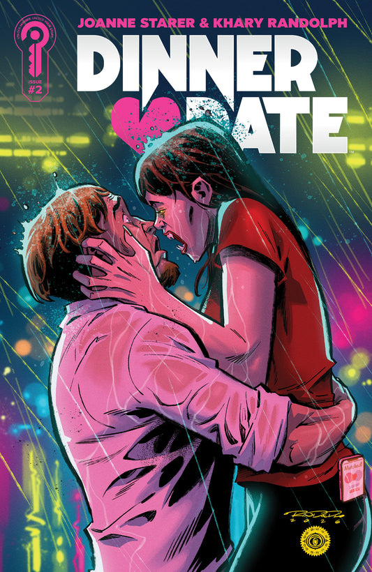 Dinner Date #2 Cover A Khary Randolph — Cover