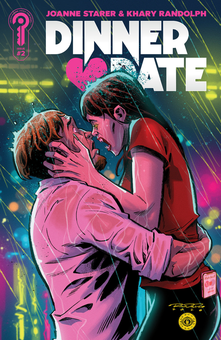 Dinner Date #2 Cover A Khary Randolph — Cover