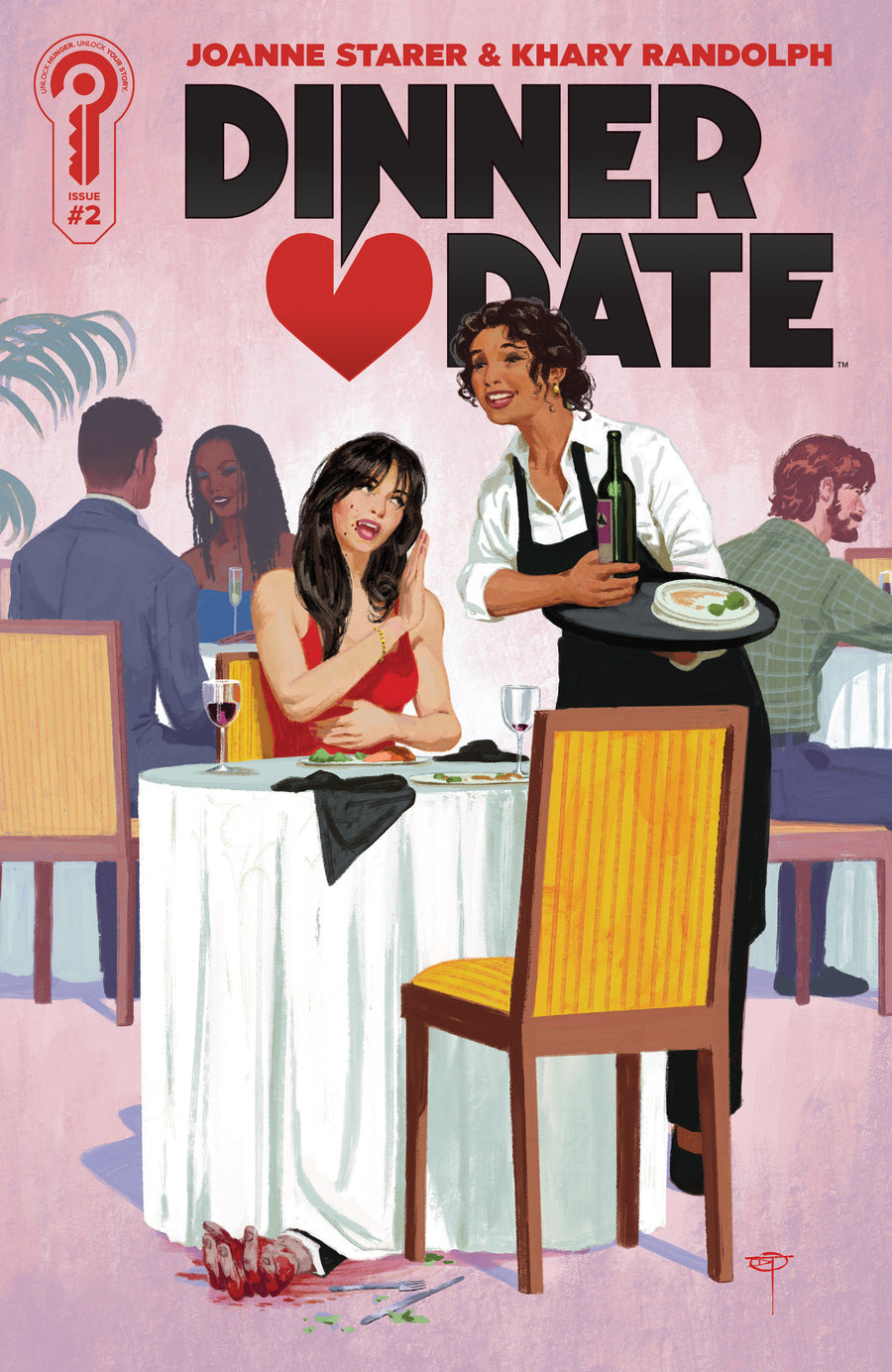 Dinner Date #2 Cover B David Talaski — Cover