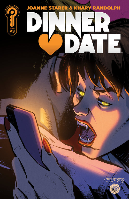 Dinner Date #3 Cover A Khary Randolph — Cover