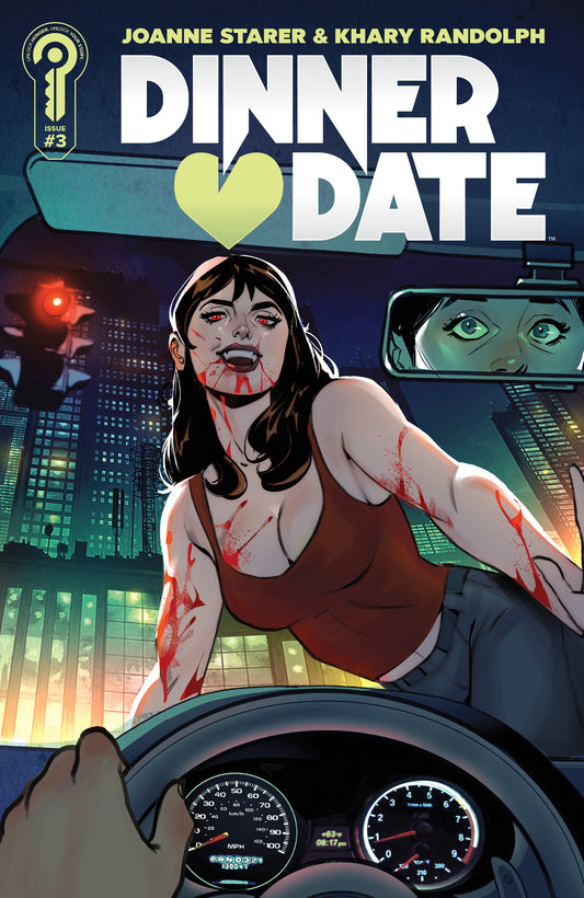Dinner Date #3 Cover B Melvin Milton — Cover