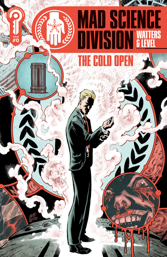 Mad Science Division: The Cold Open Cover A Brian Level LCSD — Cover