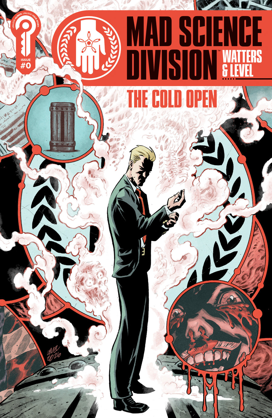 Mad Science Division: The Cold Open Cover A Brian Level LCSD — Cover
