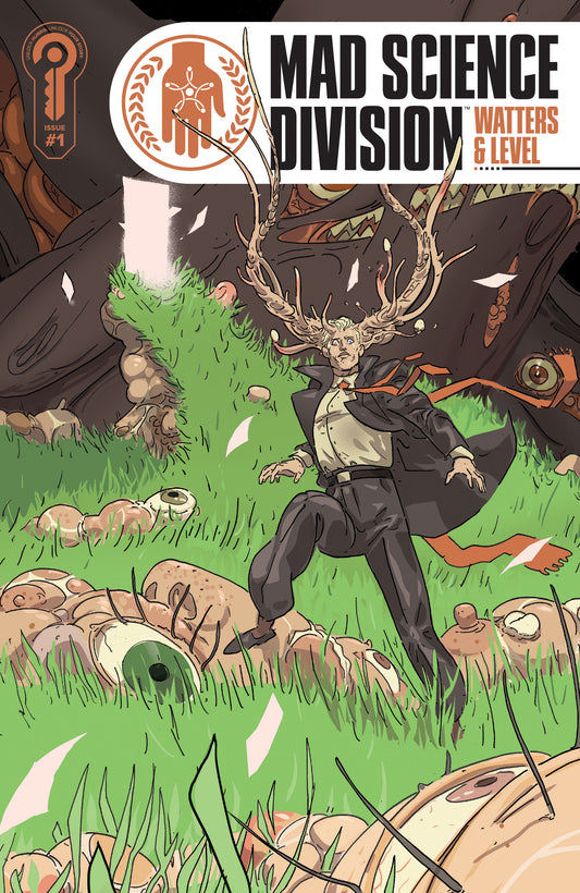 Mad Science Division #1 Cover B Riley Rossmo — Cover
