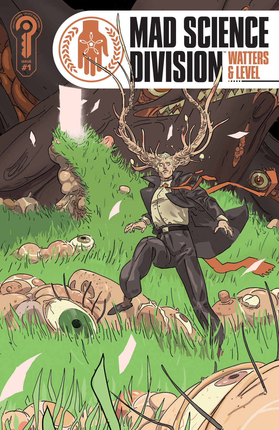Mad Science Division #1 Cover B Riley Rossmo — Cover
