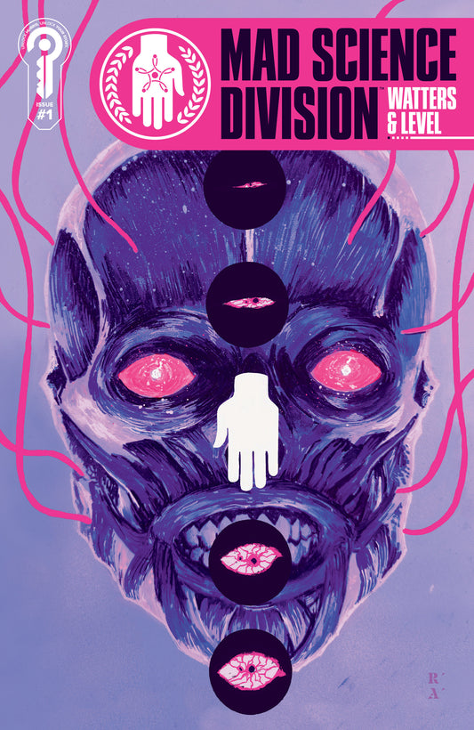 Mad Science Division #1 Cover C Raúl Allén 1:10 — Cover