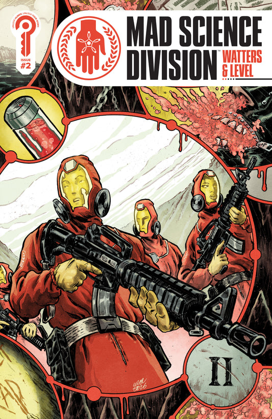 Mad Science Division #2 Cover A Brian Level — Cover