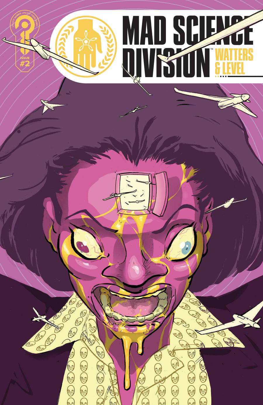 Mad Science Division #2 Cover B Riley Rossmo — Cover