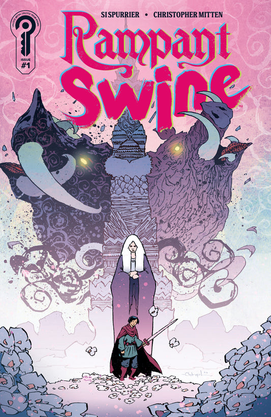Rampant Swine #1 Cover A Christopher Mitten — Cover