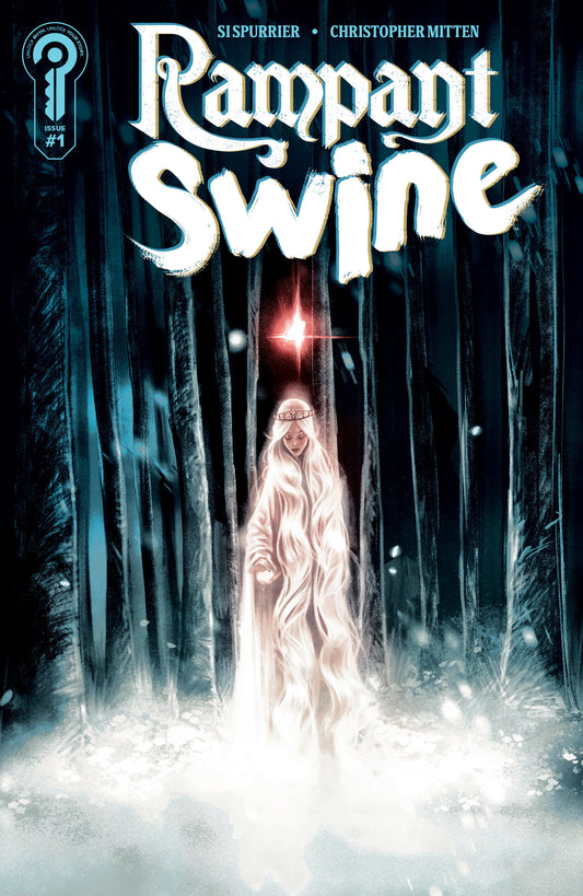 Rampant Swine #1 Cover B Joëlle Jones — Cover