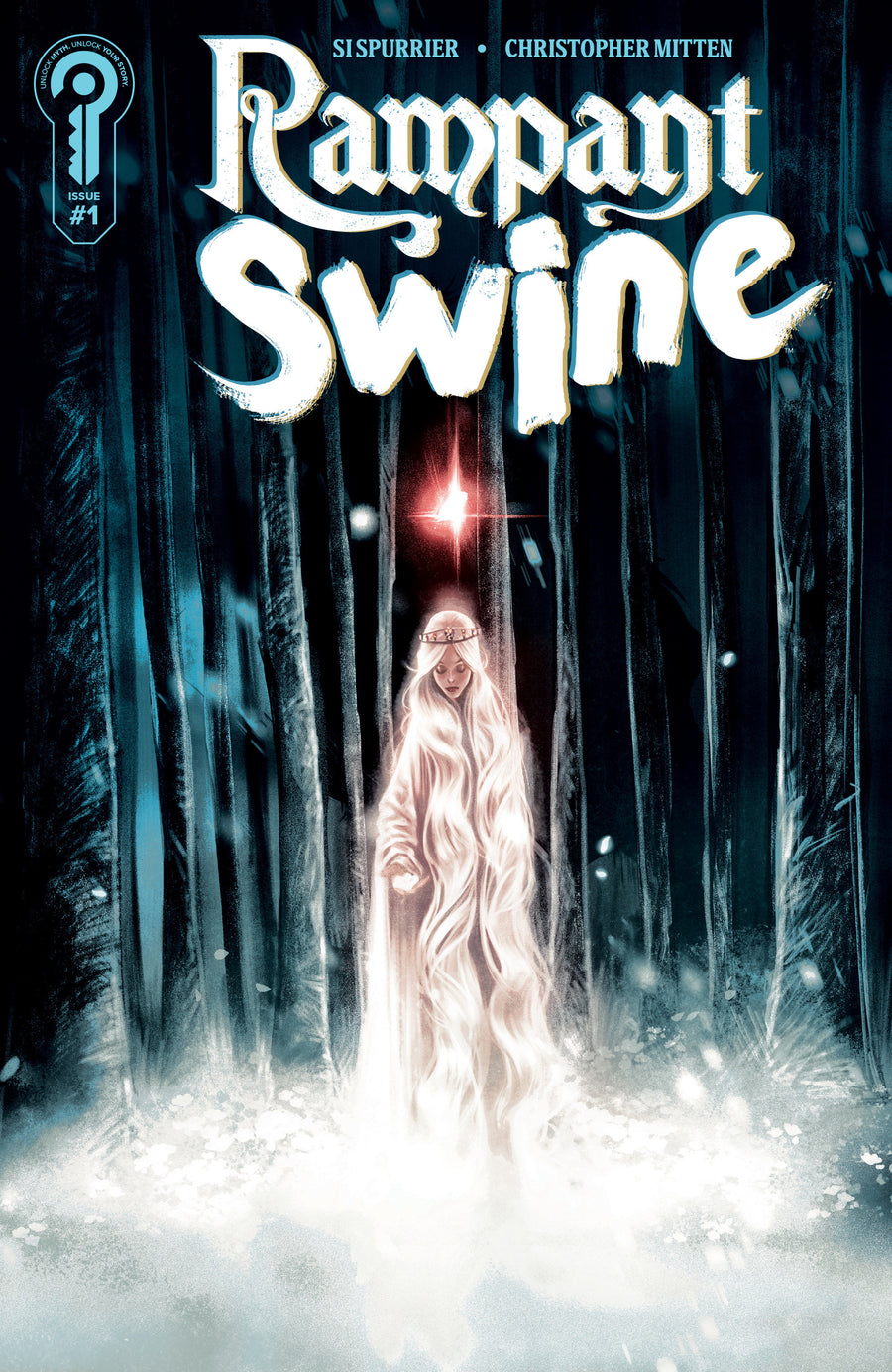Rampant Swine #1 Cover B Joëlle Jones — Cover