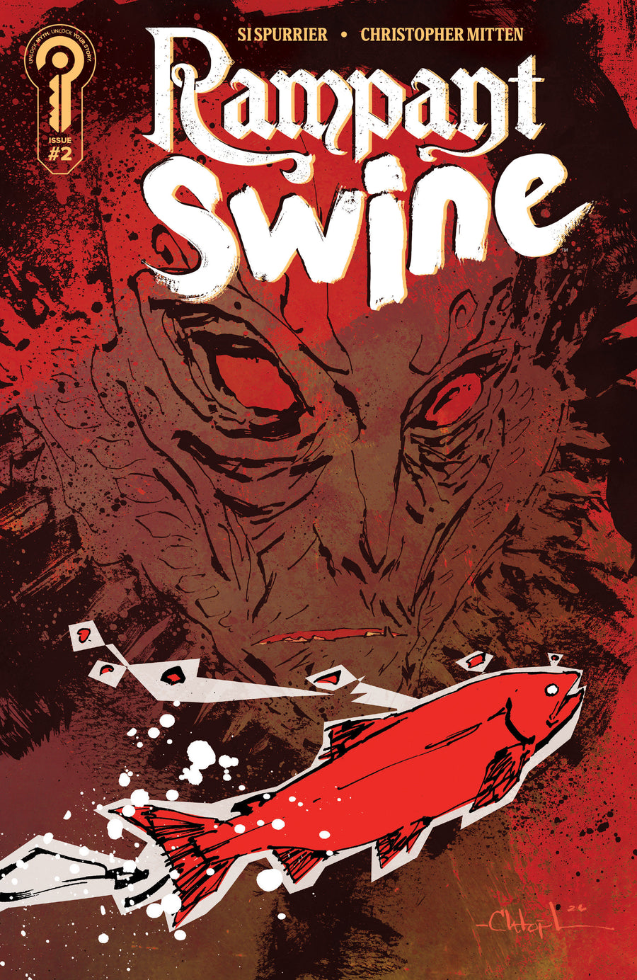 Rampant Swine #2 Cover A Chris Mitten — Cover