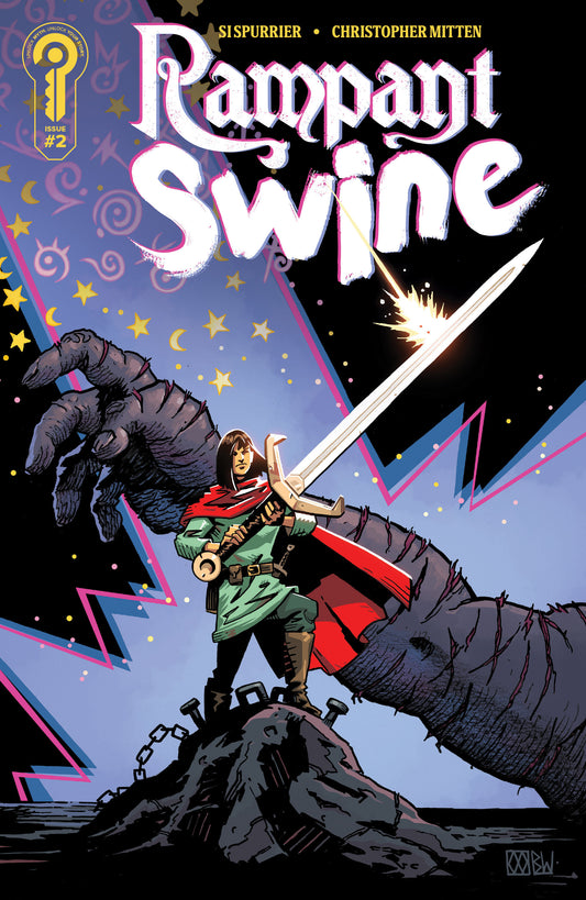 Rampant Swine #2 Cover B Matt Wagner — Cover